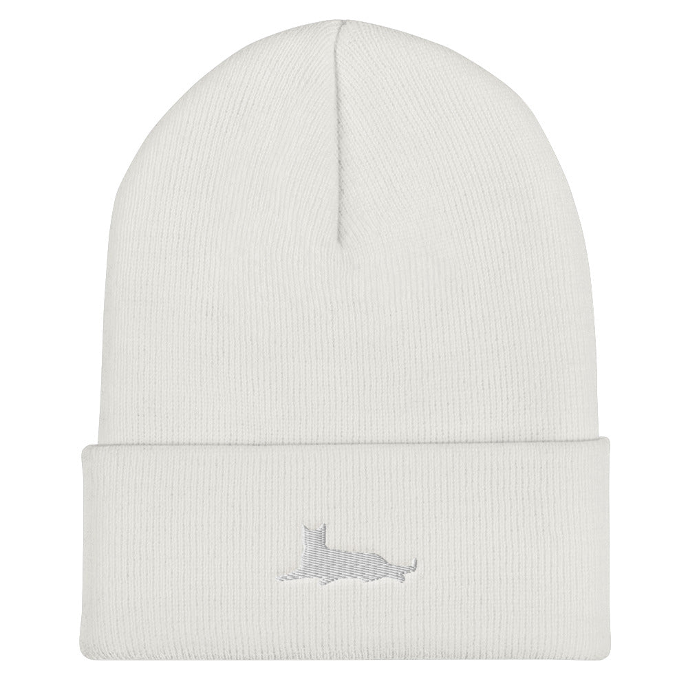 Cat Cuffed Beanie | Perfect gift for the cat lover in your family!