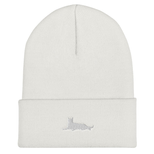 Cat Cuffed Beanie | Perfect gift for the cat lover in your family!