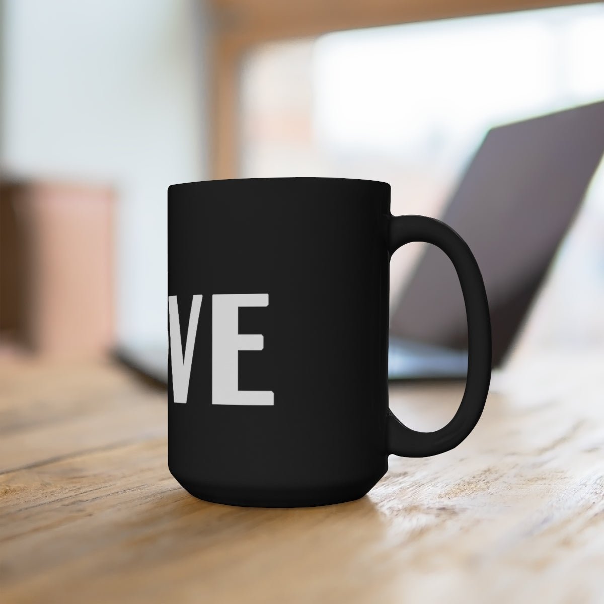 Cat Love Rescued Me Mug