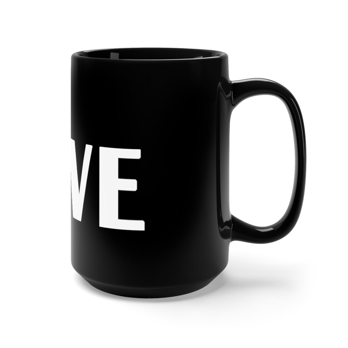 Cat Love Rescued Me Mug