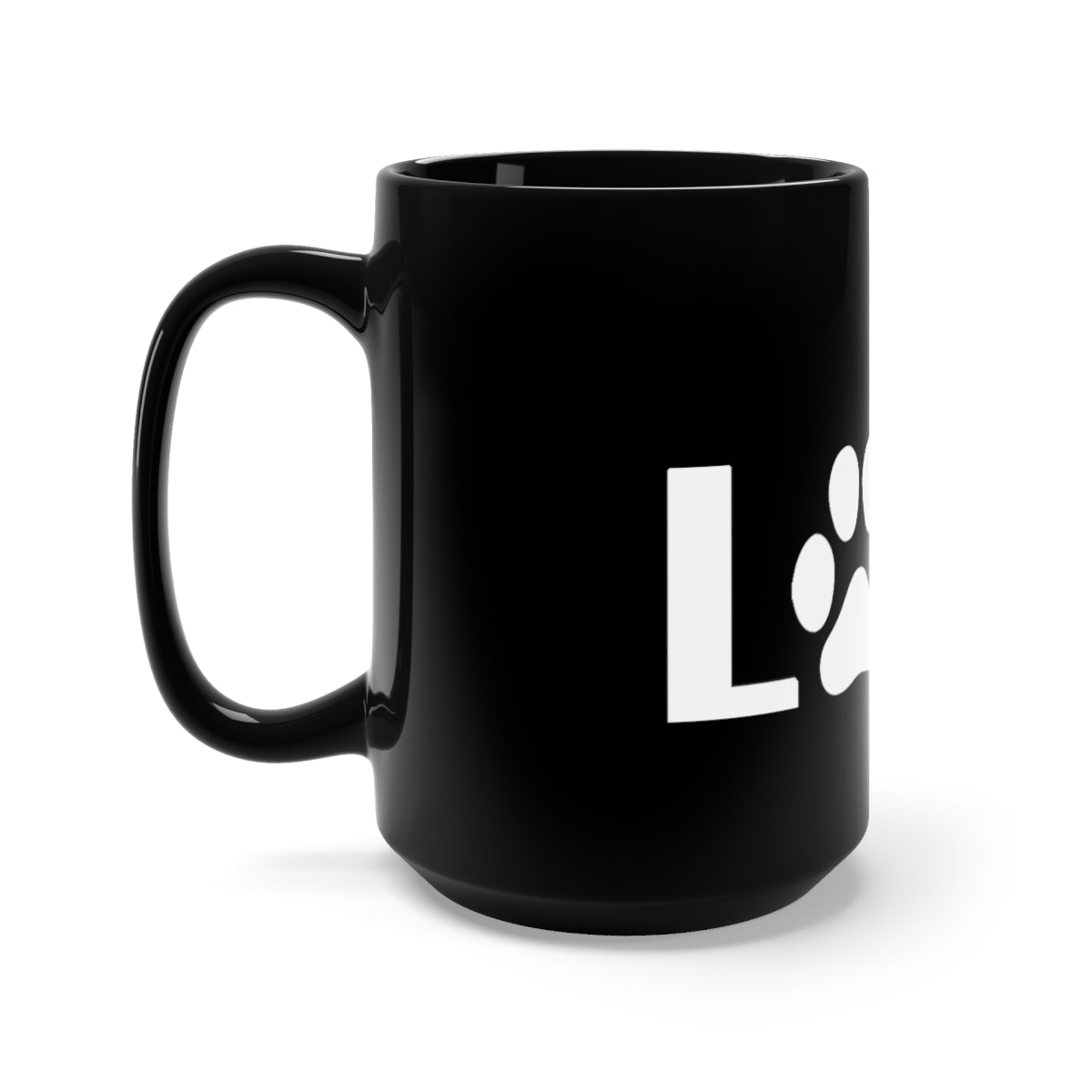 Cat Love Rescued Me Mug