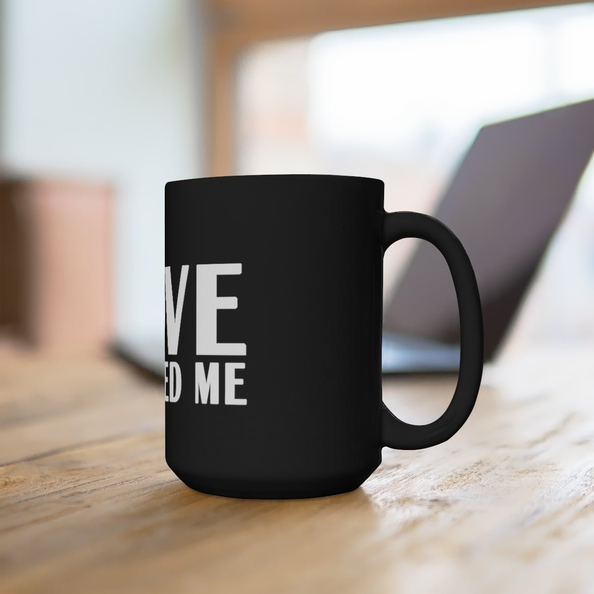 Cat Love Rescued Me Mug | Cat Lover's Mug | Perfect gift for the cat lover in your family! | Multiple Colors Available