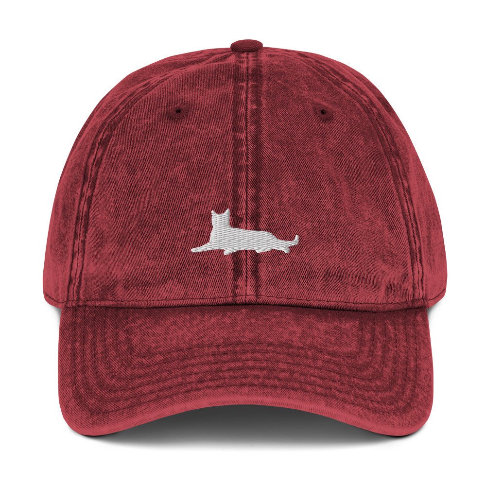 Cat Vintage Cotton Twill Cap | Perfect gift for the cat lover in your family!