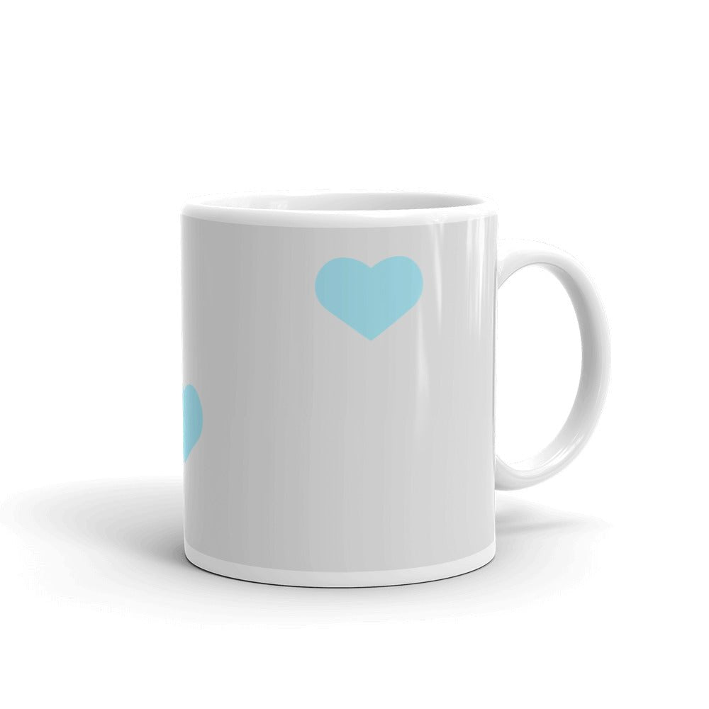Ceramic Mug Coffee Tea Cup from ©MyHeart Collection Scandinavian influenced Design Coordinating Nursery Decor baby babies