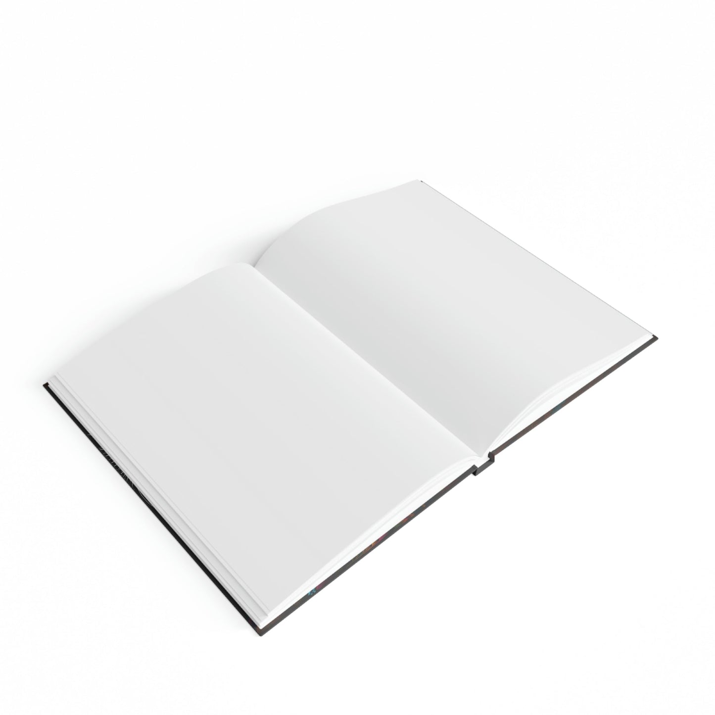 Colorful Hamster Hard Backed Journal