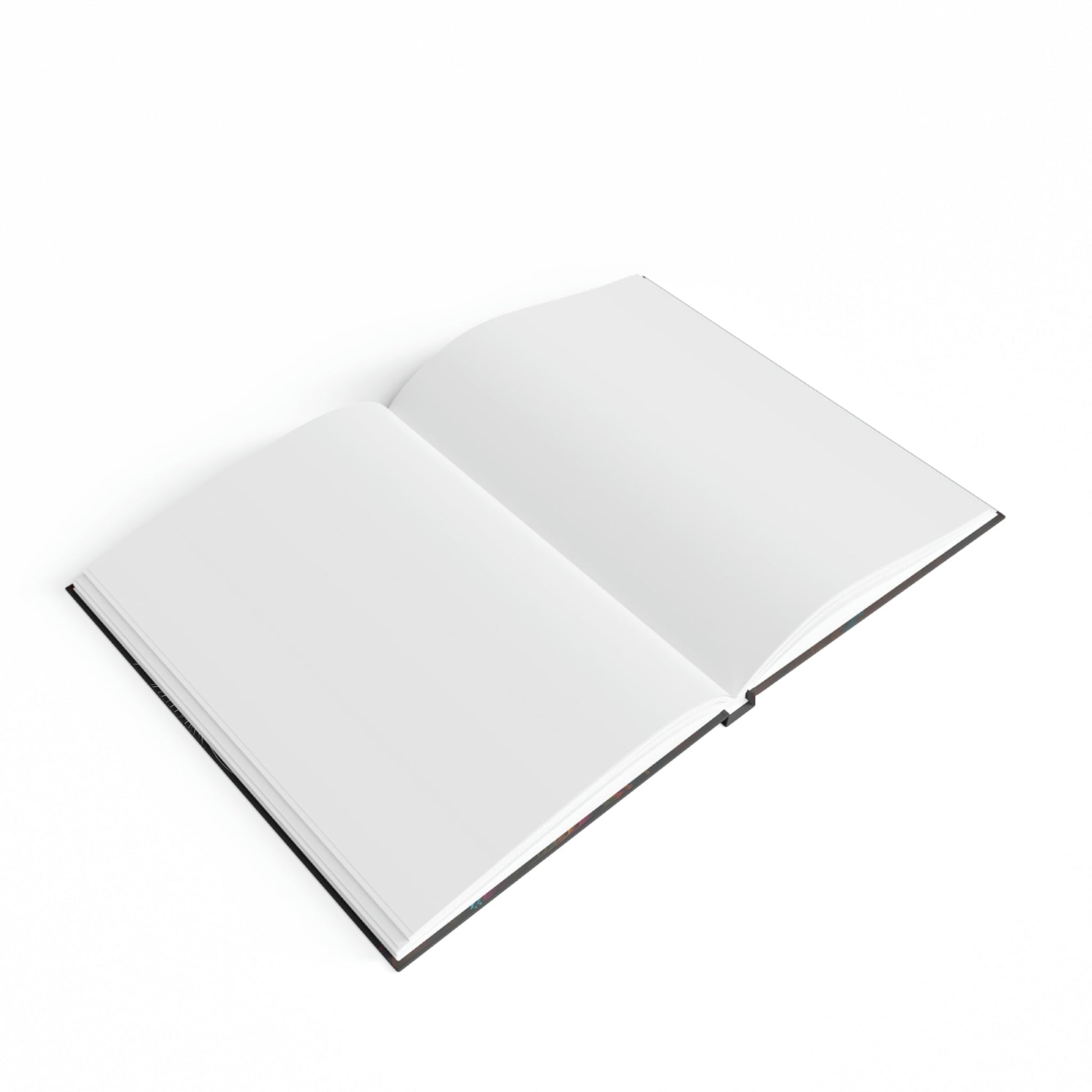 Colorful Hamster Hard Backed Journal