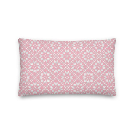 Coordinating pillow from ©MyHeart Collection Scandinavian influenced Design Coordinating Nursery Decor baby babies shower Premium Pillow