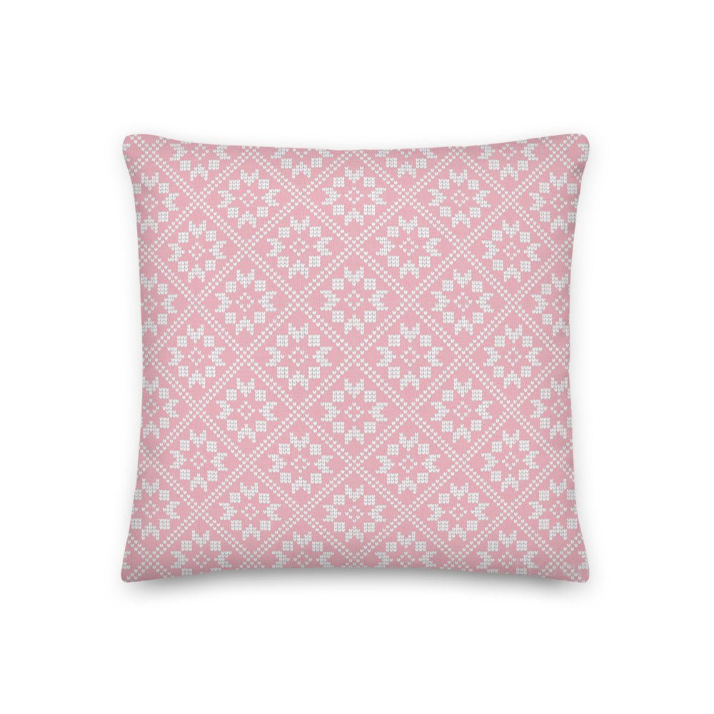 Coordinating pillow from ©MyHeart Collection Scandinavian influenced Design Coordinating Nursery Decor baby babies shower Premium Pillow