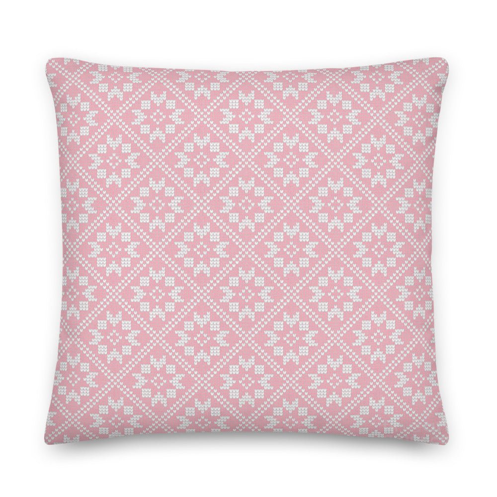 Coordinating pillow from ©MyHeart Collection Scandinavian influenced Design Coordinating Nursery Decor baby babies shower Premium Pillow