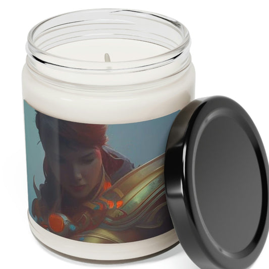 Copy of AC Cobra Scented Soy Candle - 9oz