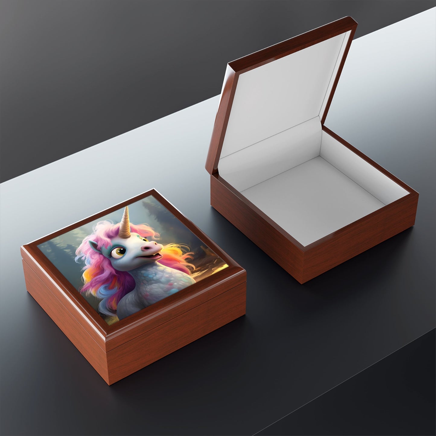 Copy of Happy Unicorn Jewelry Box