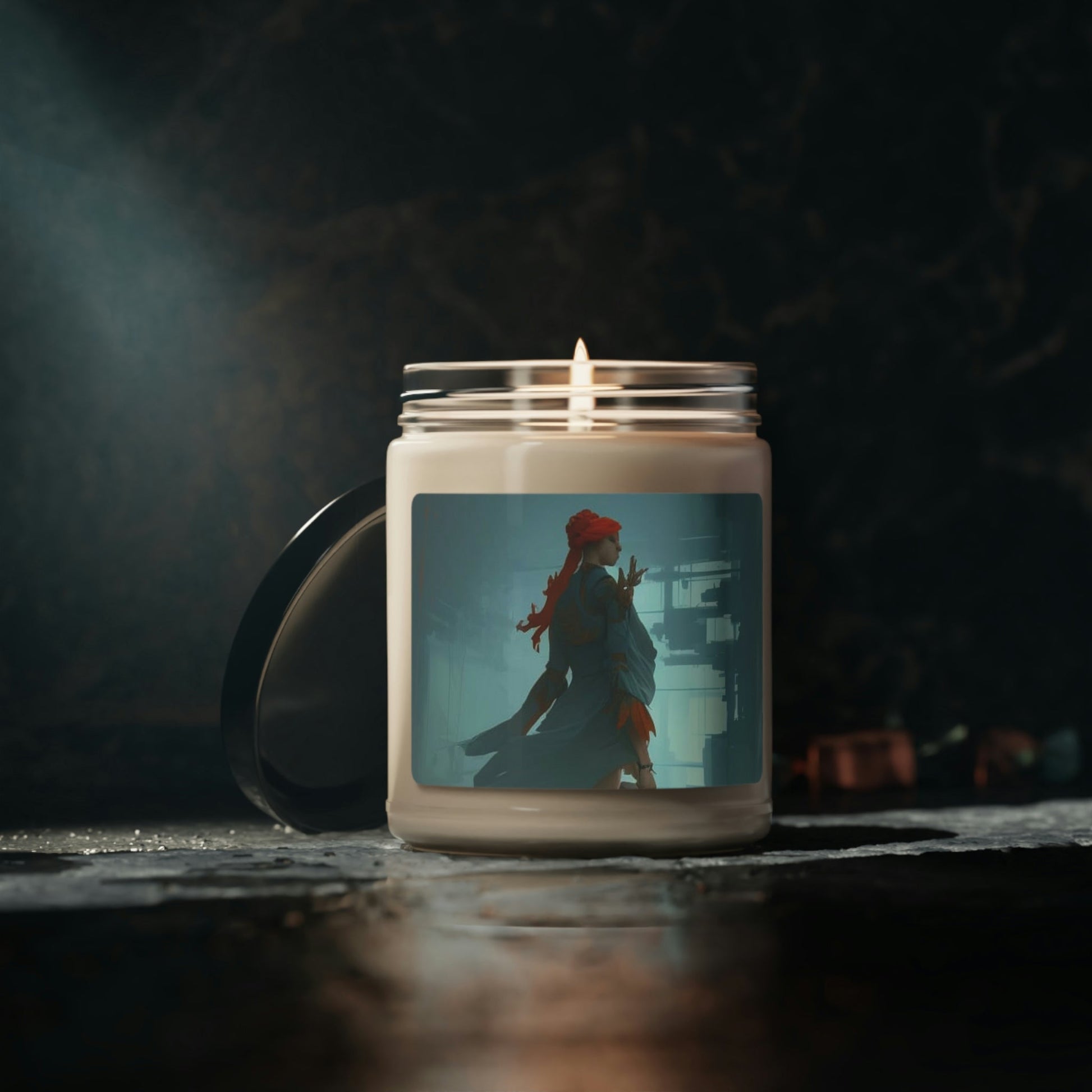 Copy of Stay Weird II Scented Soy Candle - 9oz