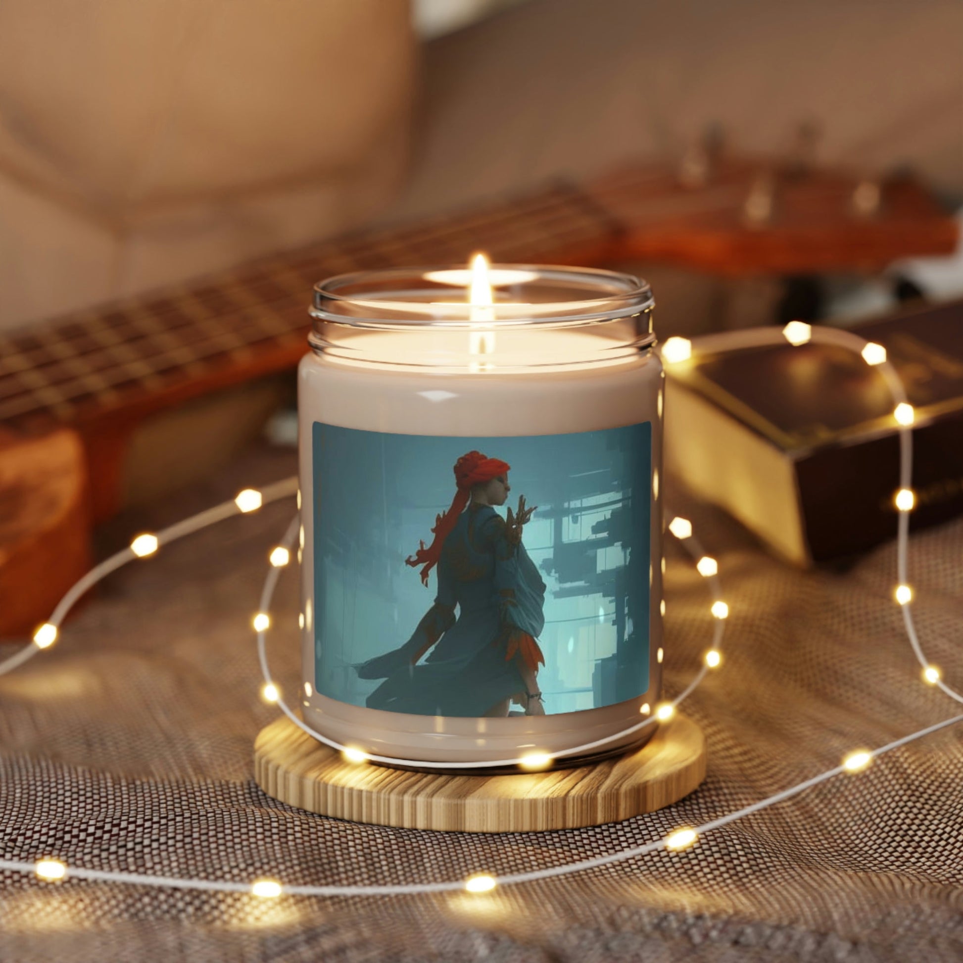 Copy of Stay Weird II Scented Soy Candle - 9oz
