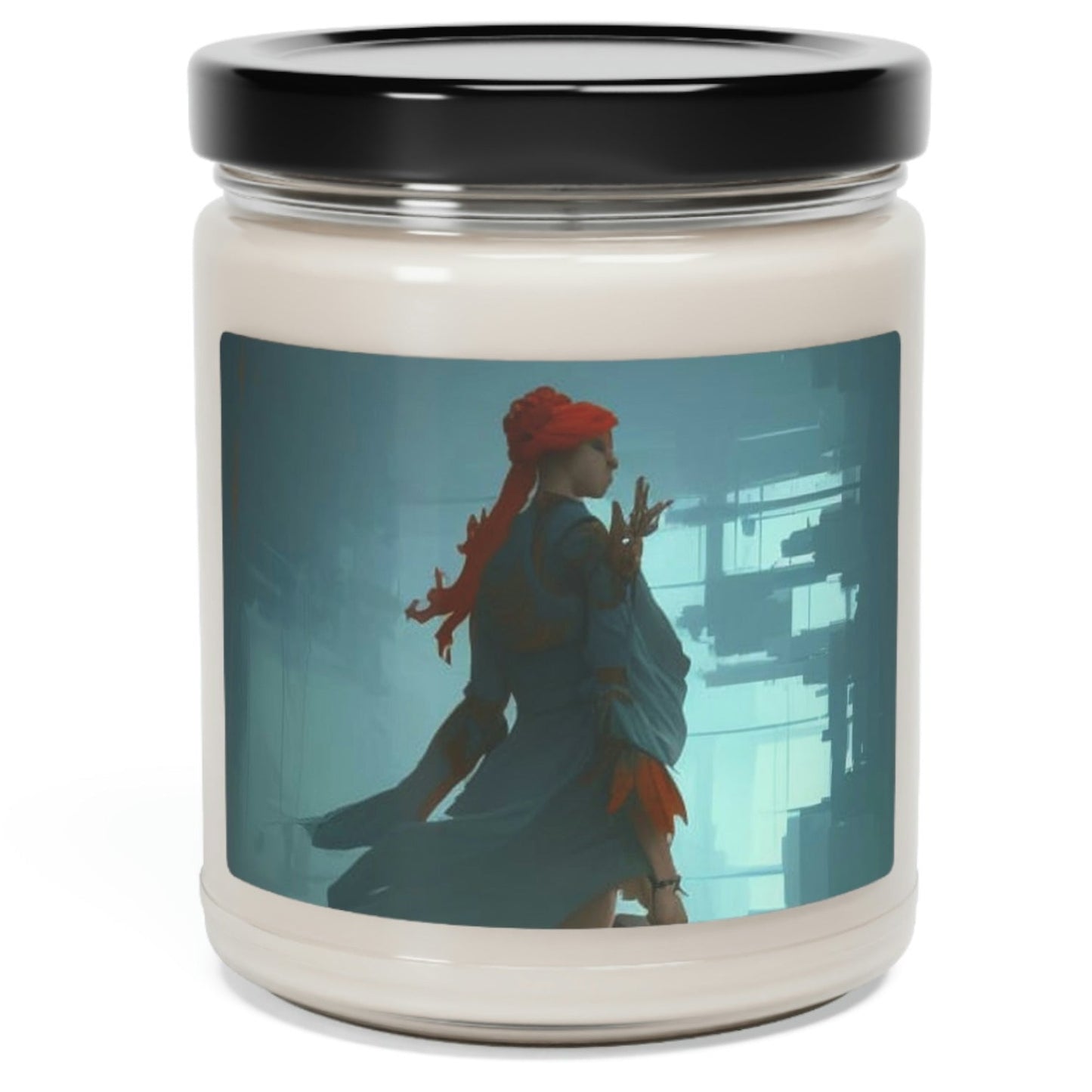 Copy of Stay Weird II Scented Soy Candle - 9oz