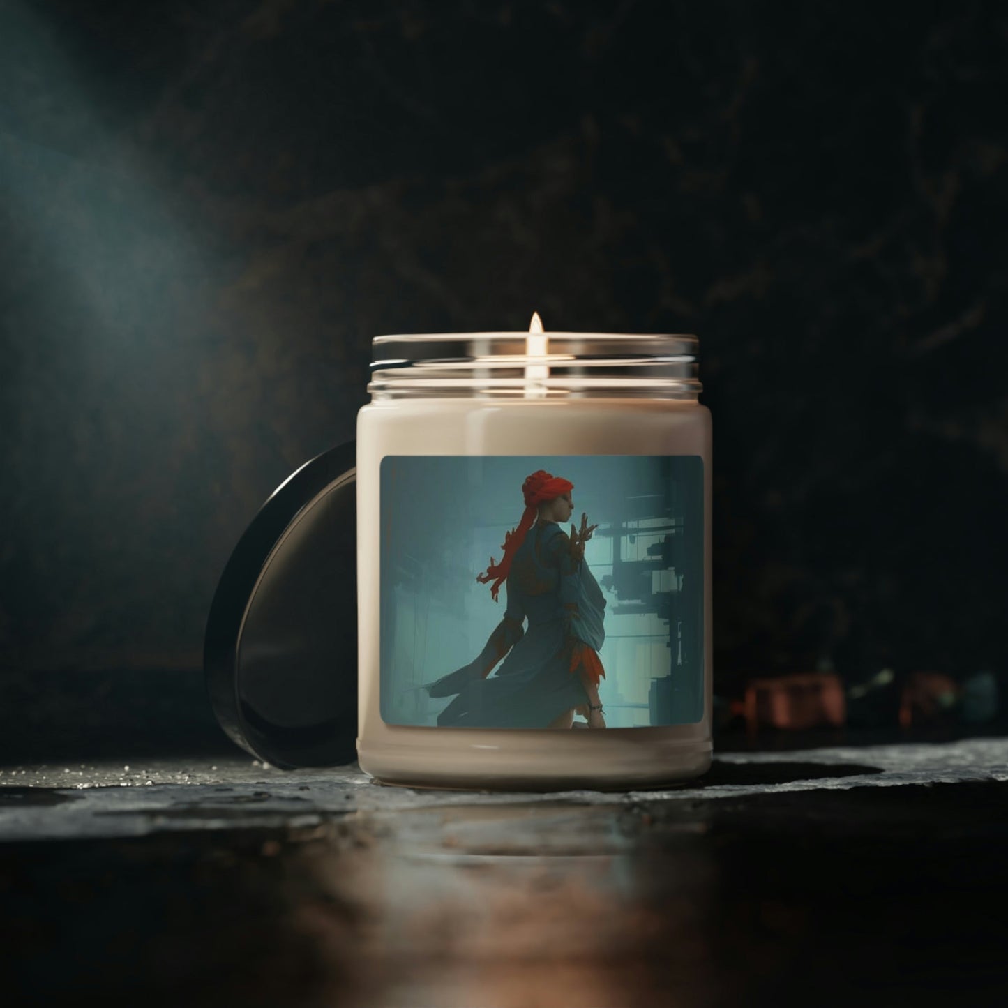 Copy of Stay Weird II Scented Soy Candle - 9oz