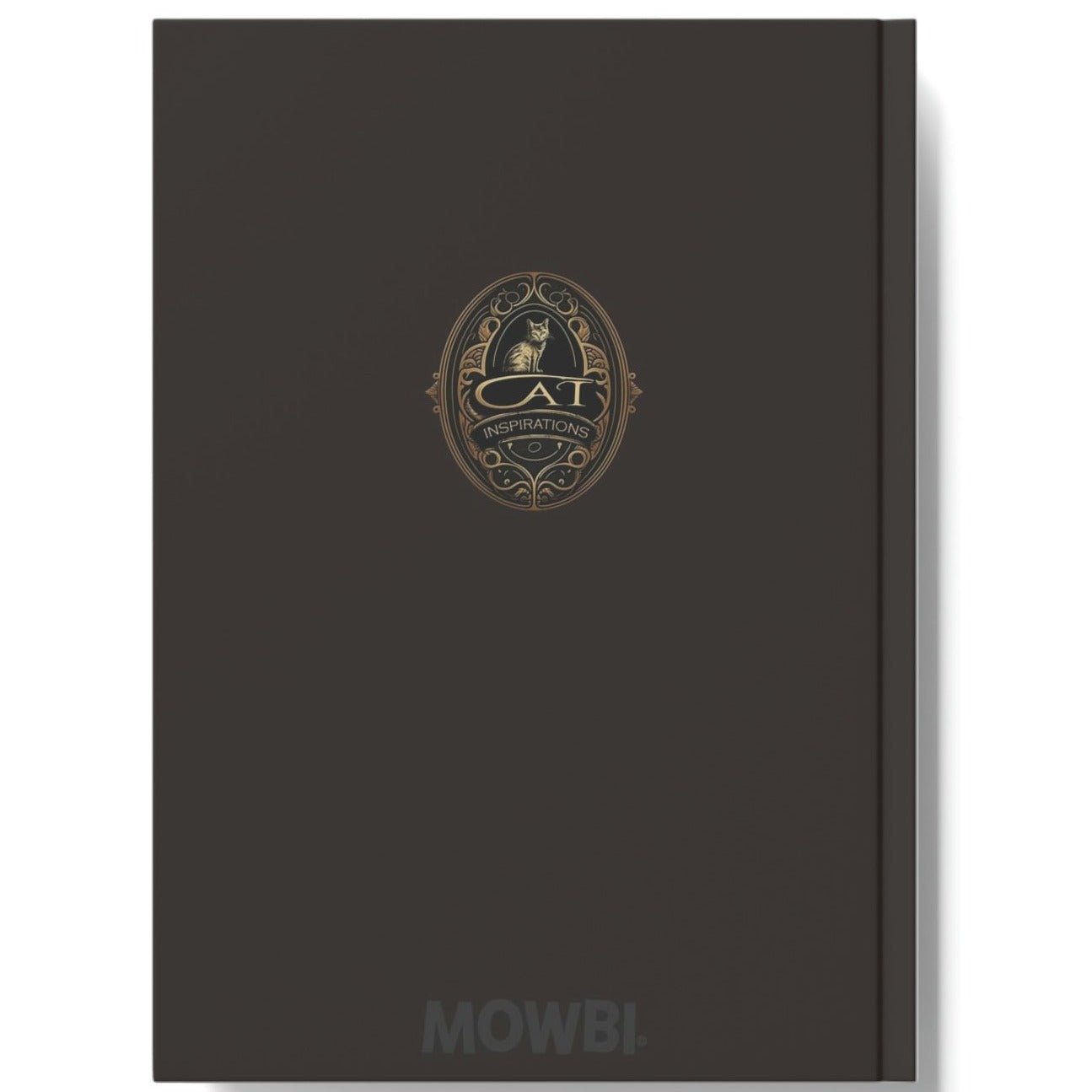 Cornish Rex Notebook - 50's Motif - Cat Inspirations - Hard Backed Journal