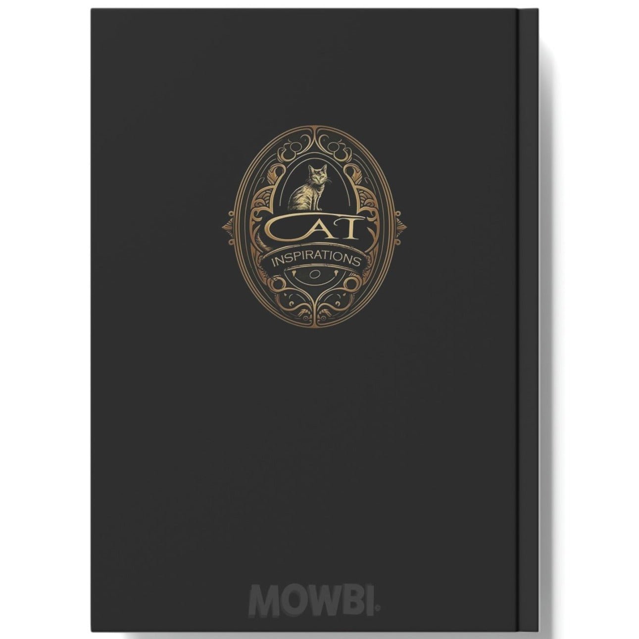 Cornish Rex Notebook - Emily in the Garden - Cat Inspirations - Hard Backed Journal