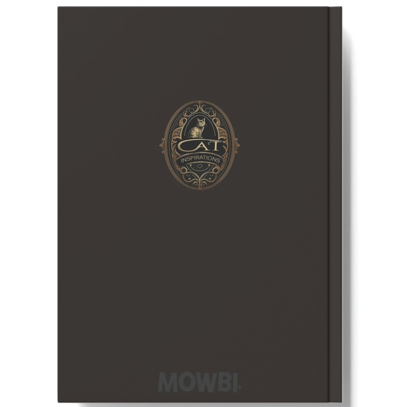 Cornish Rex Notebook - Garden Morning - Cat Inspirations - Hard Backed Journal