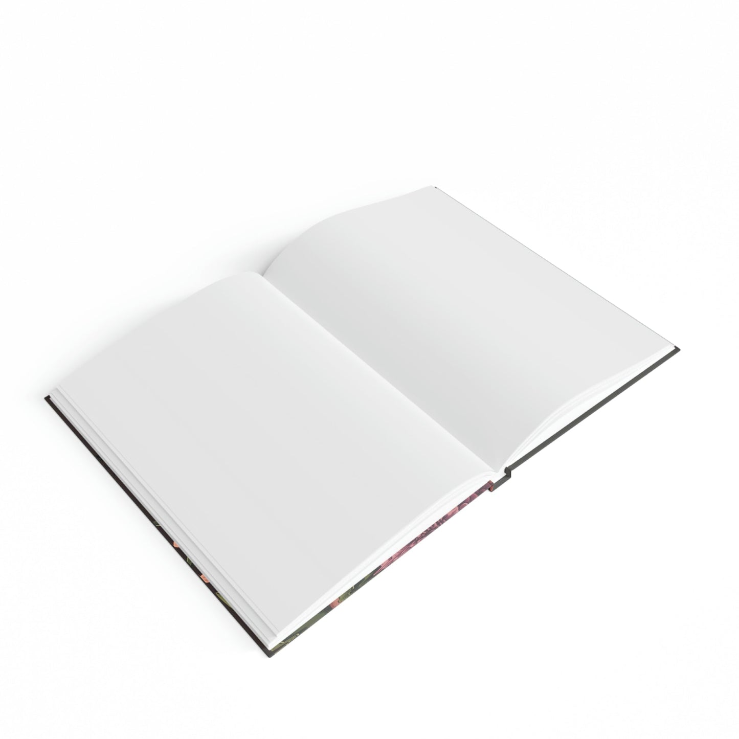 Cornish Rex Notebook - Garden Morning - Cat Inspirations - Hard Backed Journal