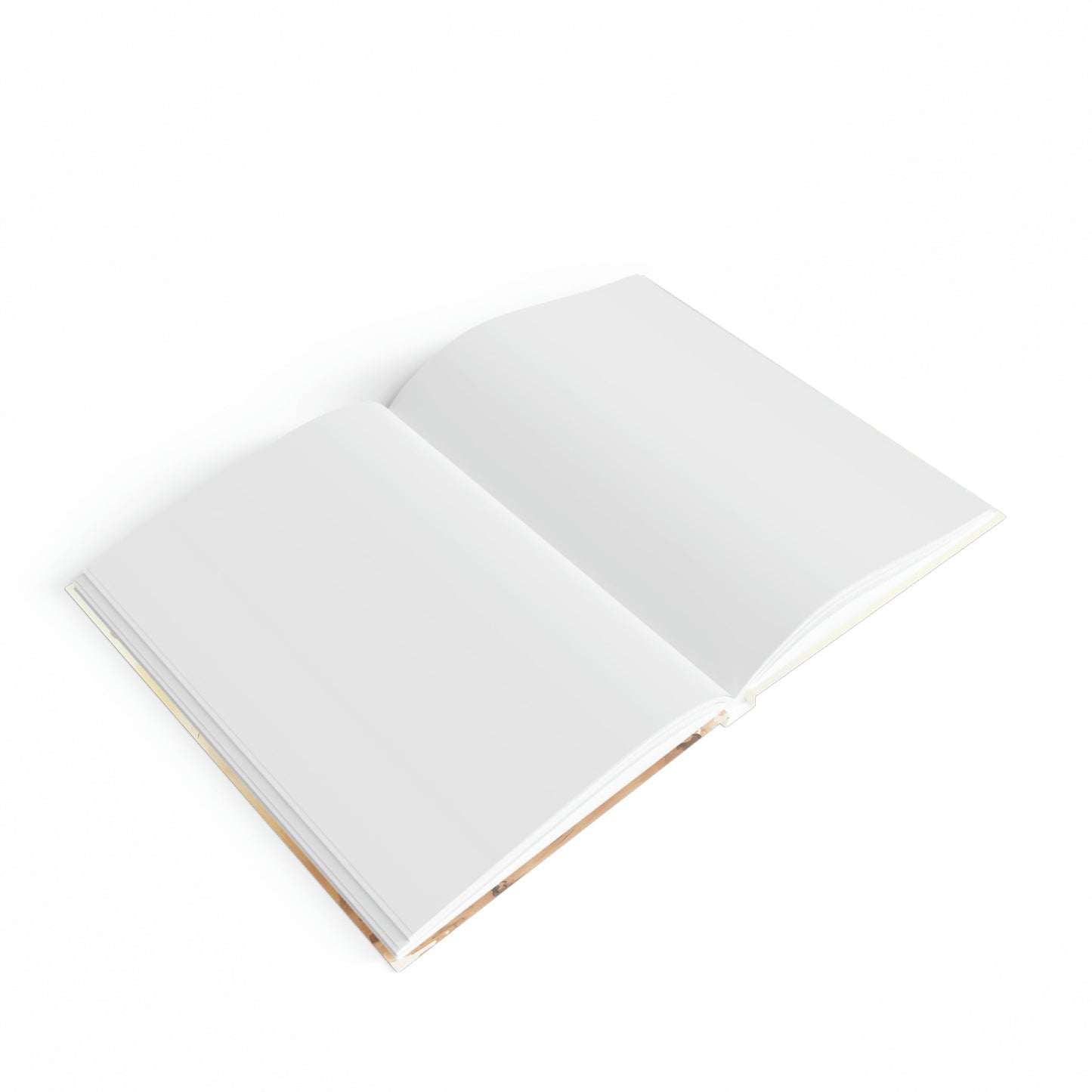 Cowgirl Hamster Hard Backed Journal