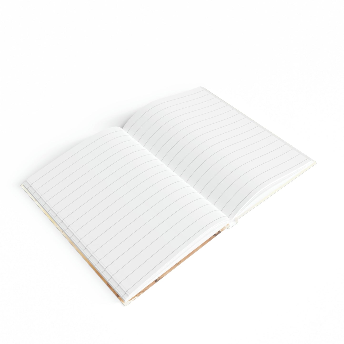 Cowgirl Hamster Hard Backed Journal
