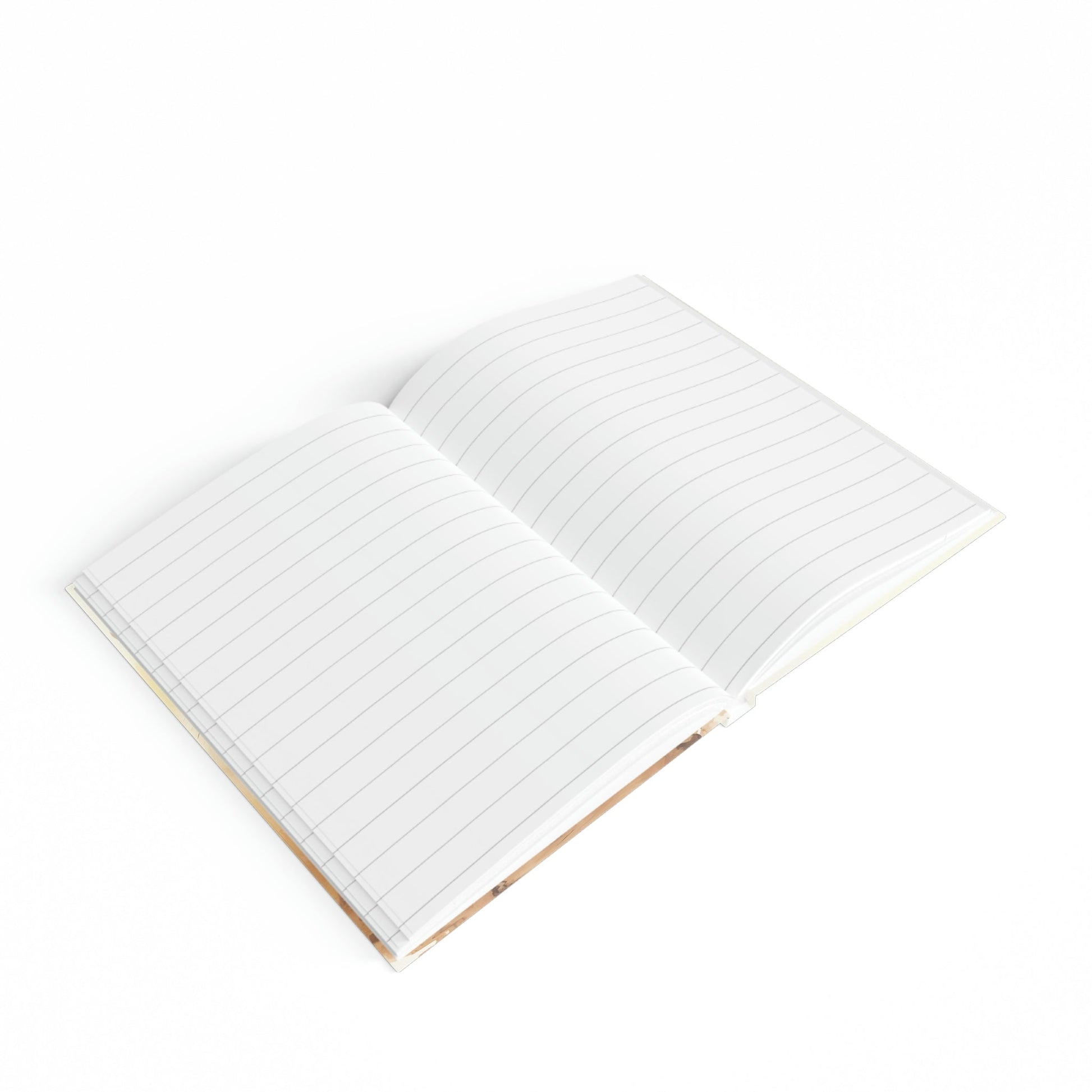 Cowgirl Hamster Hard Backed Journal