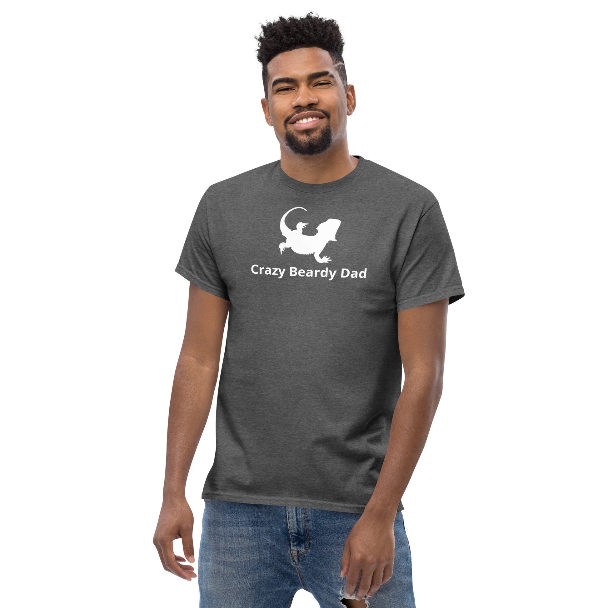 Crazy Beardy Dad | Men's Classic Tee