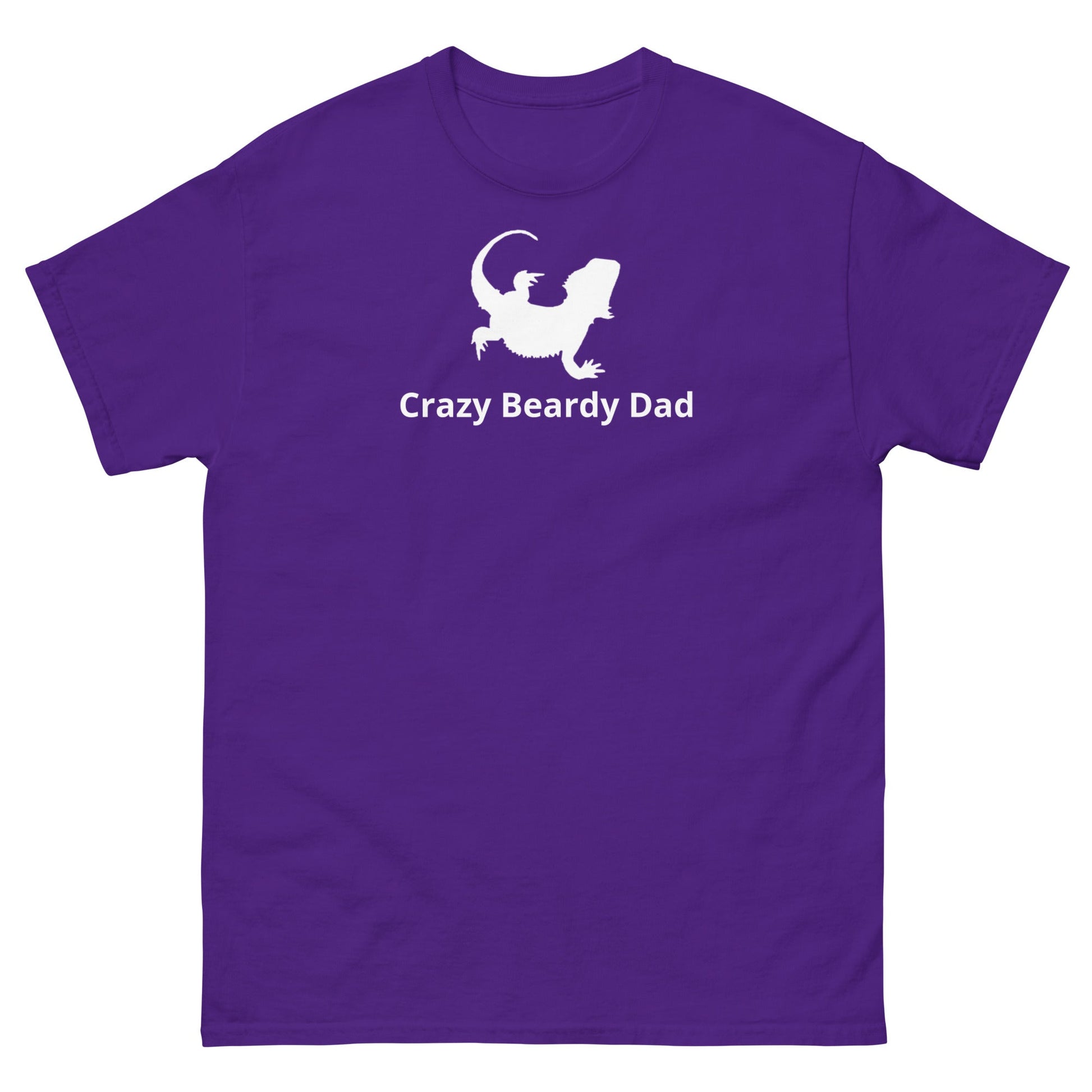 Crazy Beardy Dad | Men's Classic Tee