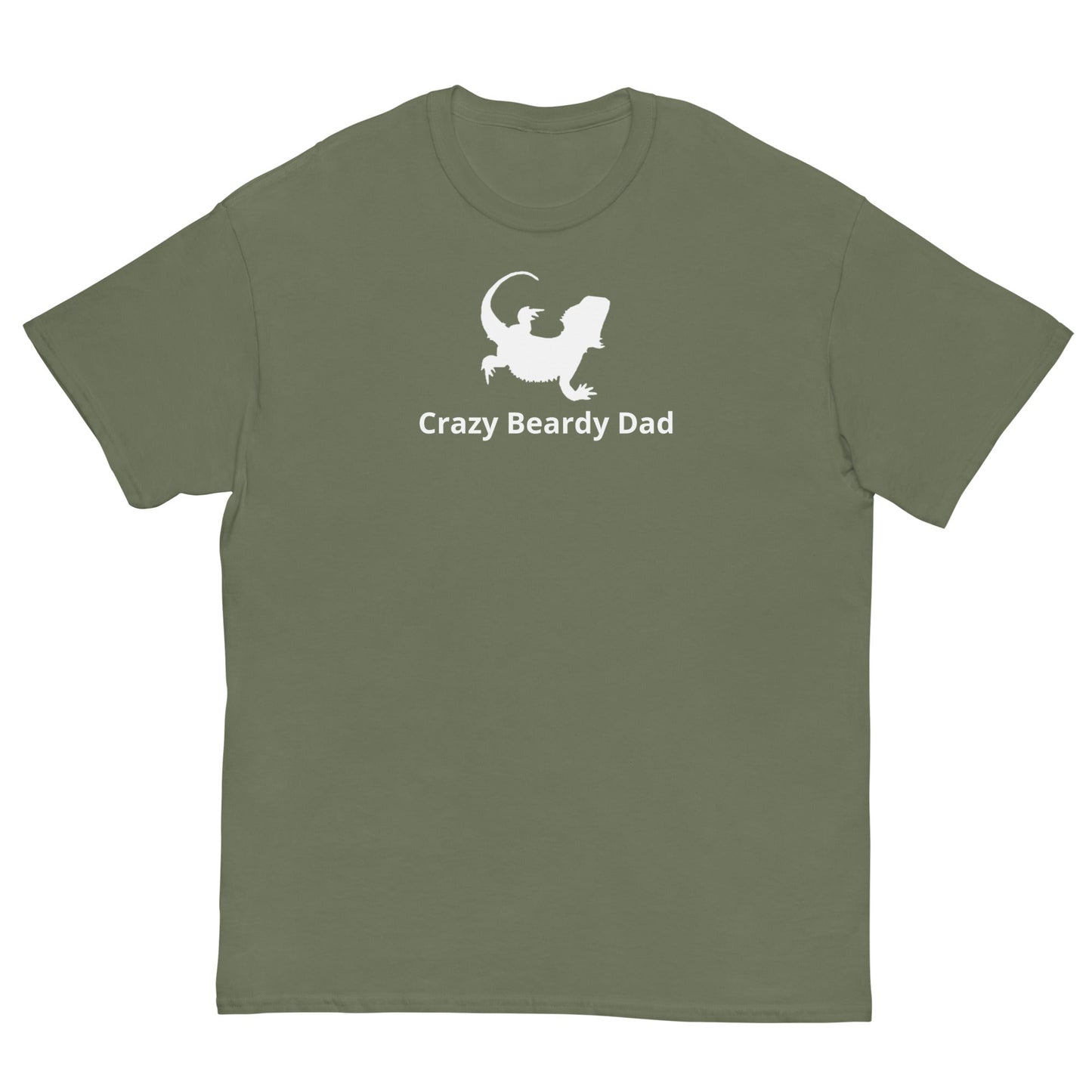 Crazy Beardy Dad | Men's Classic Tee