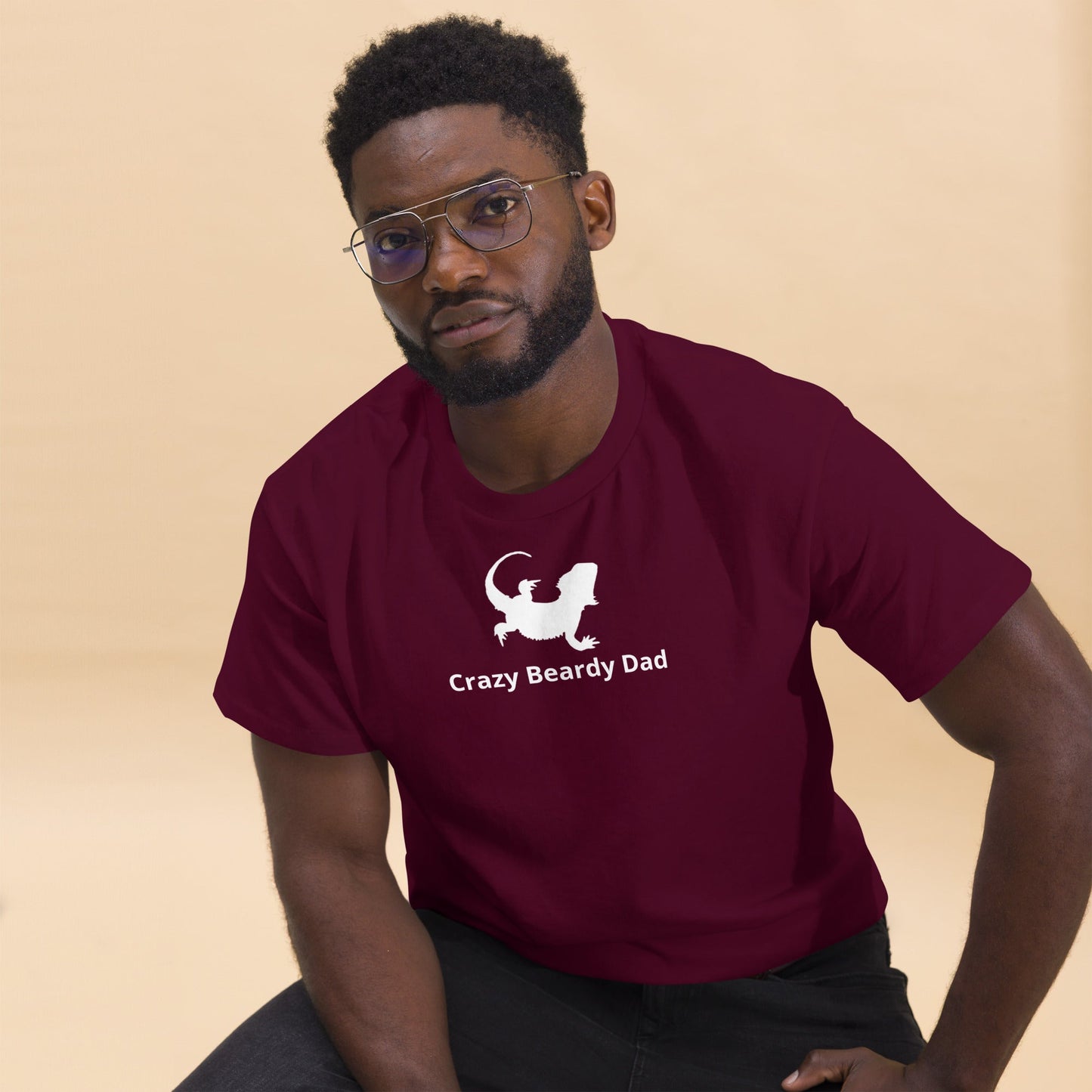 Crazy Beardy Dad | Men's Classic Tee