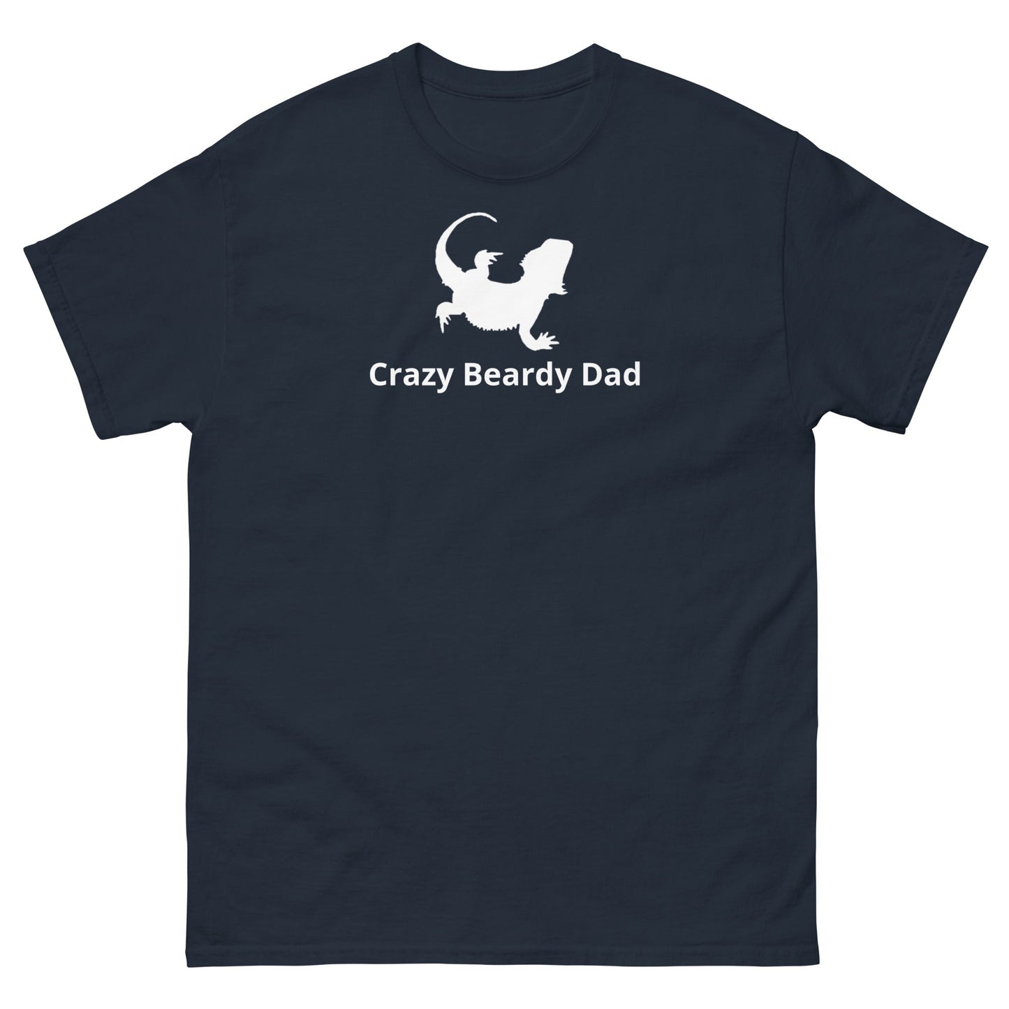 Crazy Beardy Dad | Men's Classic Tee