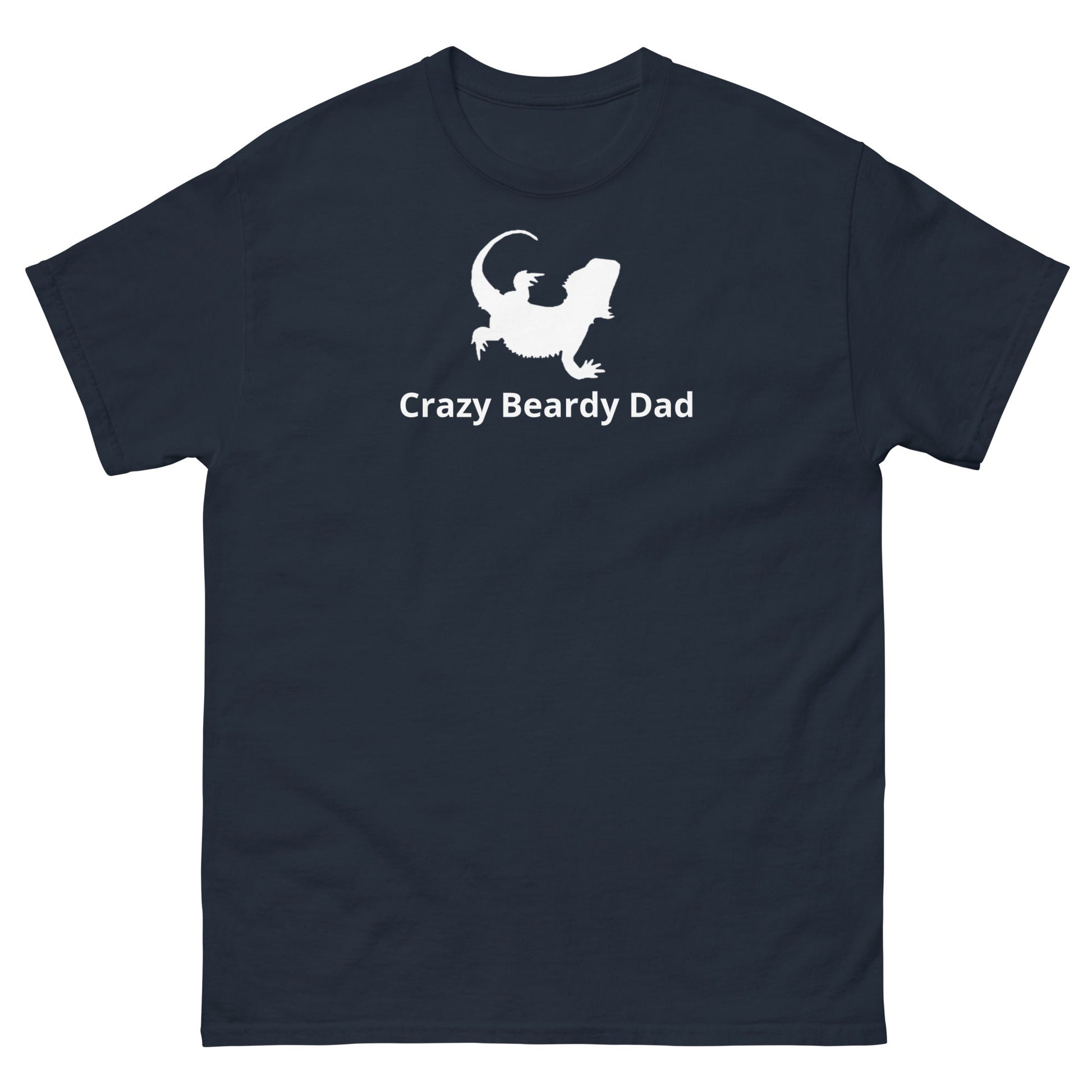 Crazy Beardy Dad | Men's Classic Tee