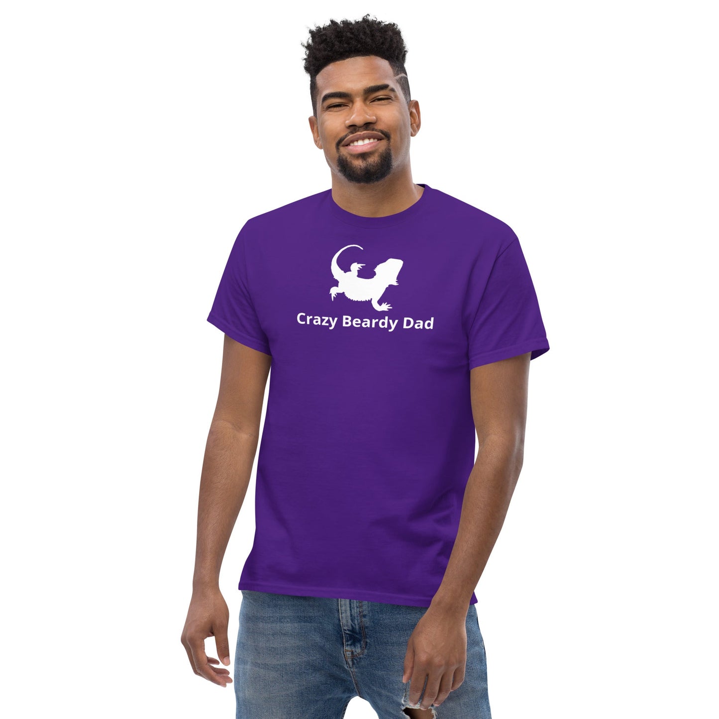Crazy Beardy Dad | Men's Classic Tee