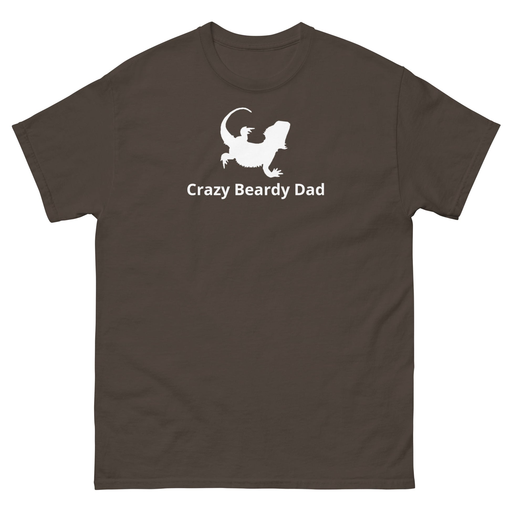 Crazy Beardy Dad | Men's Classic Tee