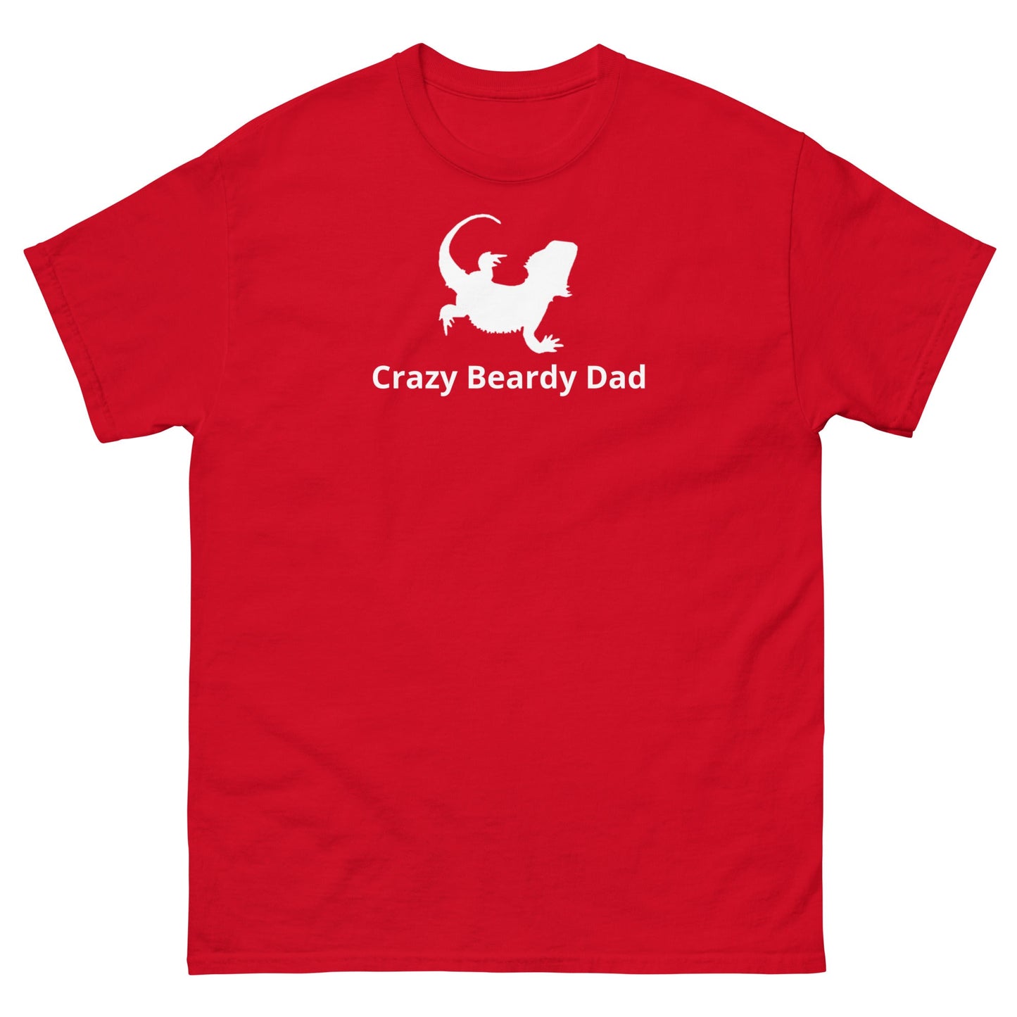 Crazy Beardy Dad | Men's Classic Tee