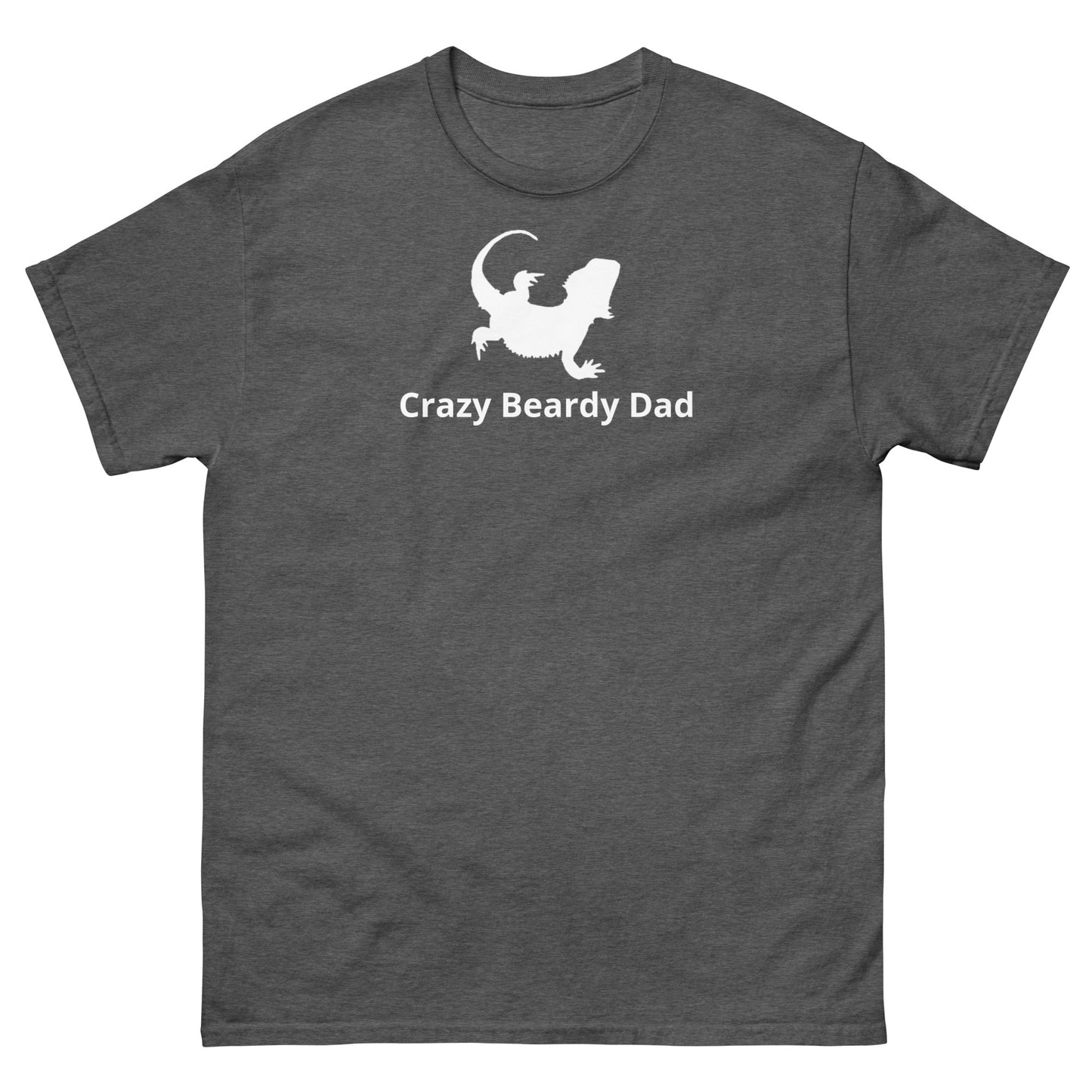 Crazy Beardy Dad | Men's Classic Tee