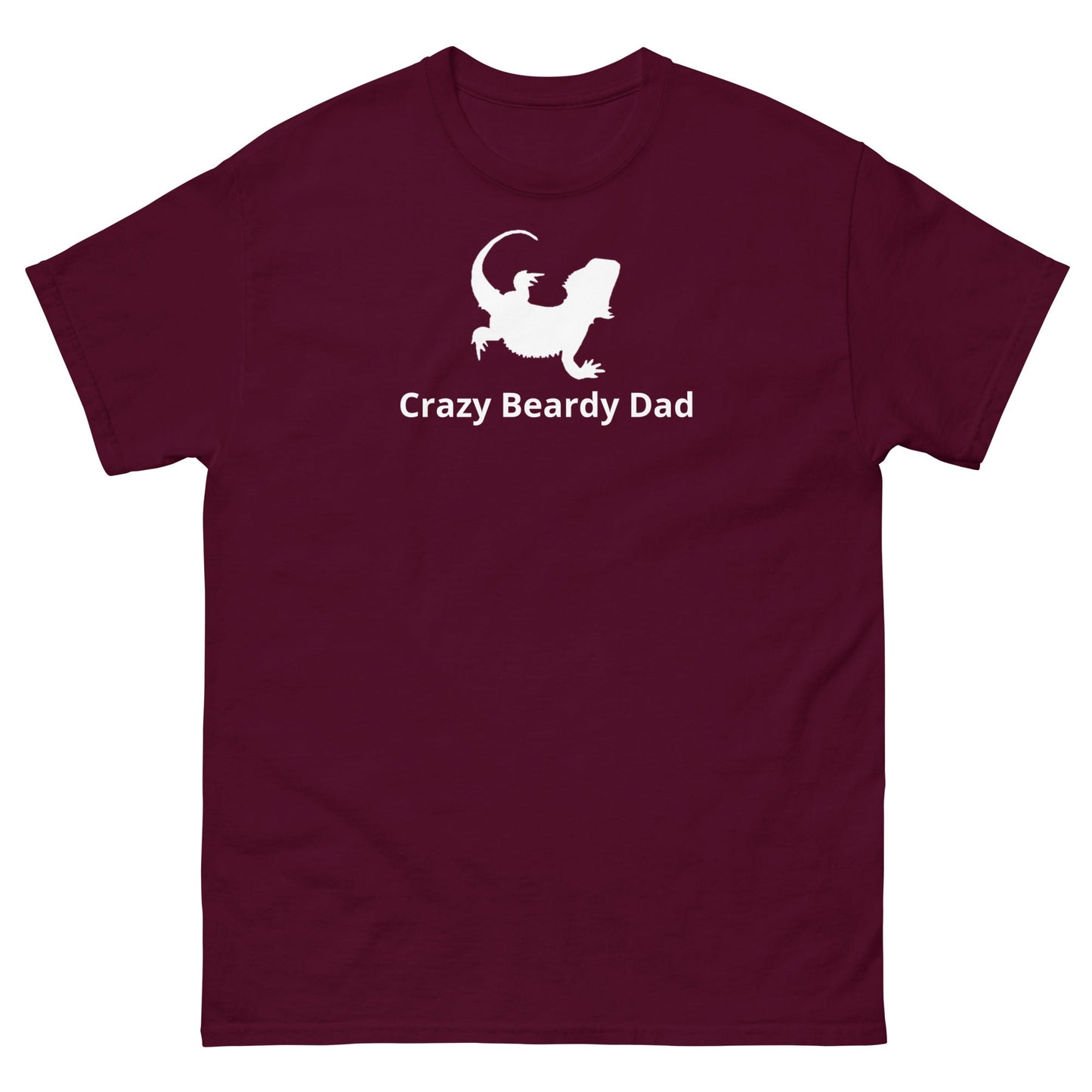 Crazy Beardy Dad | Men's Classic Tee