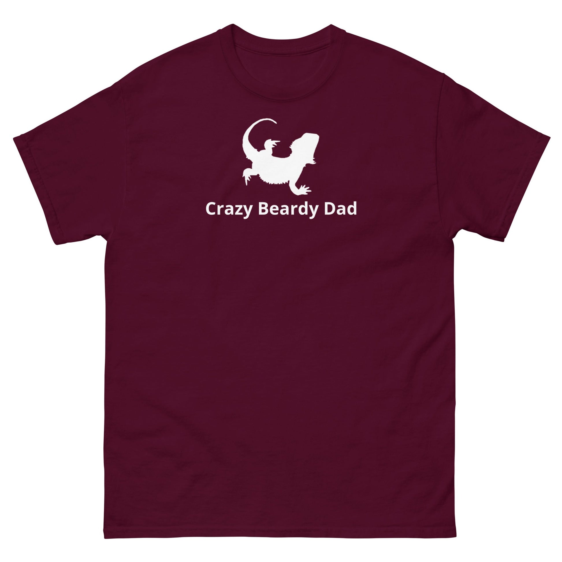 Crazy Beardy Dad | Men's Classic Tee