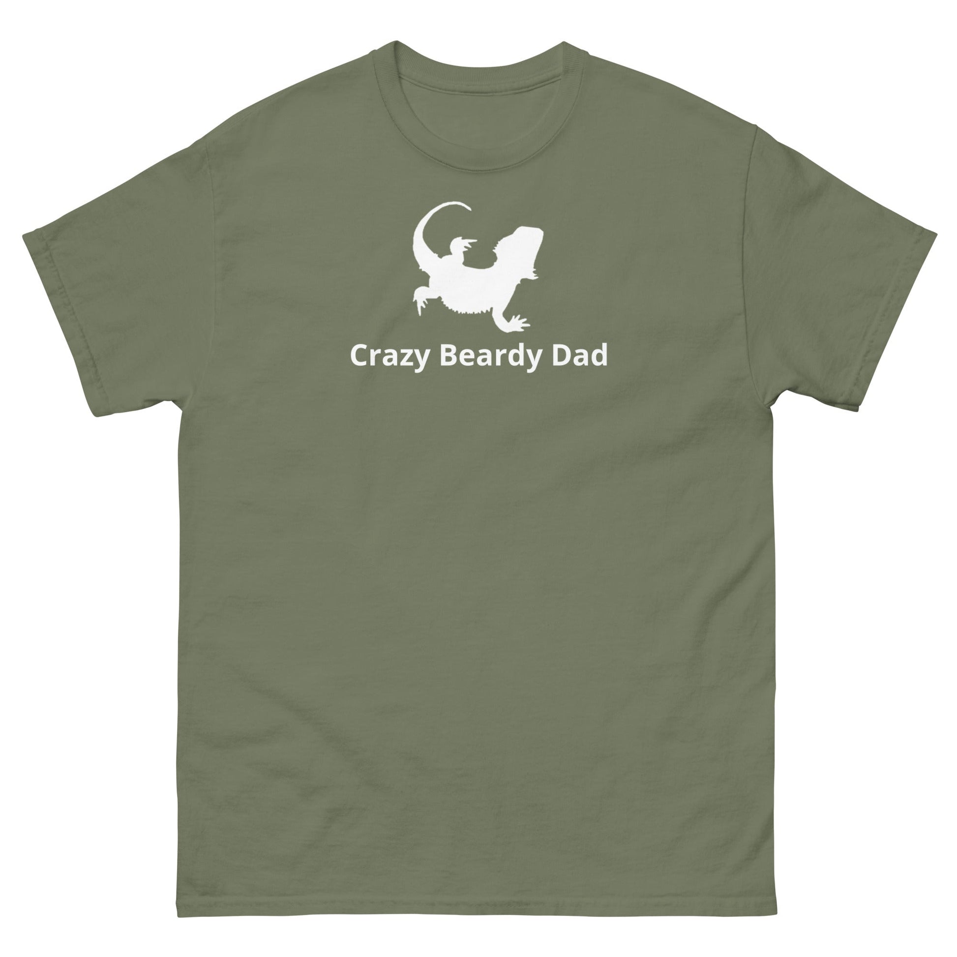 Crazy Beardy Dad | Men's Classic Tee