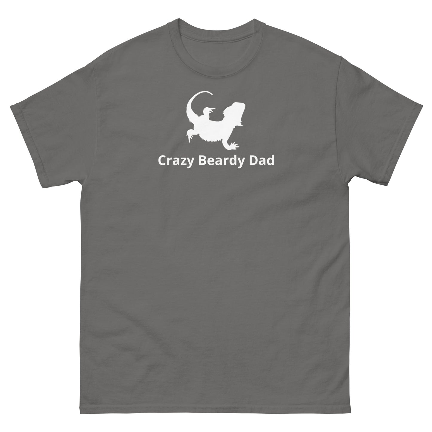 Crazy Beardy Dad | Men's Classic Tee