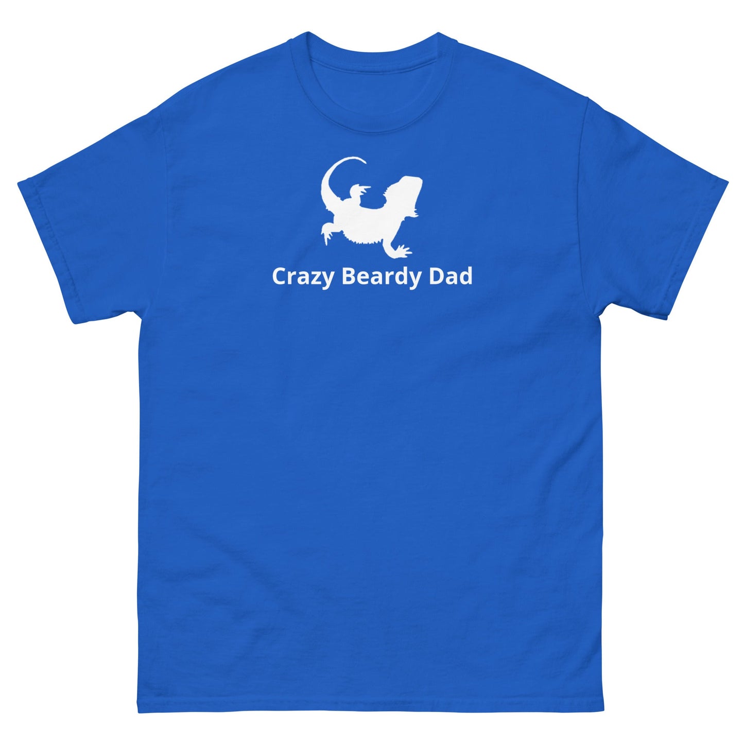 Crazy Beardy Dad | Men's Classic Tee