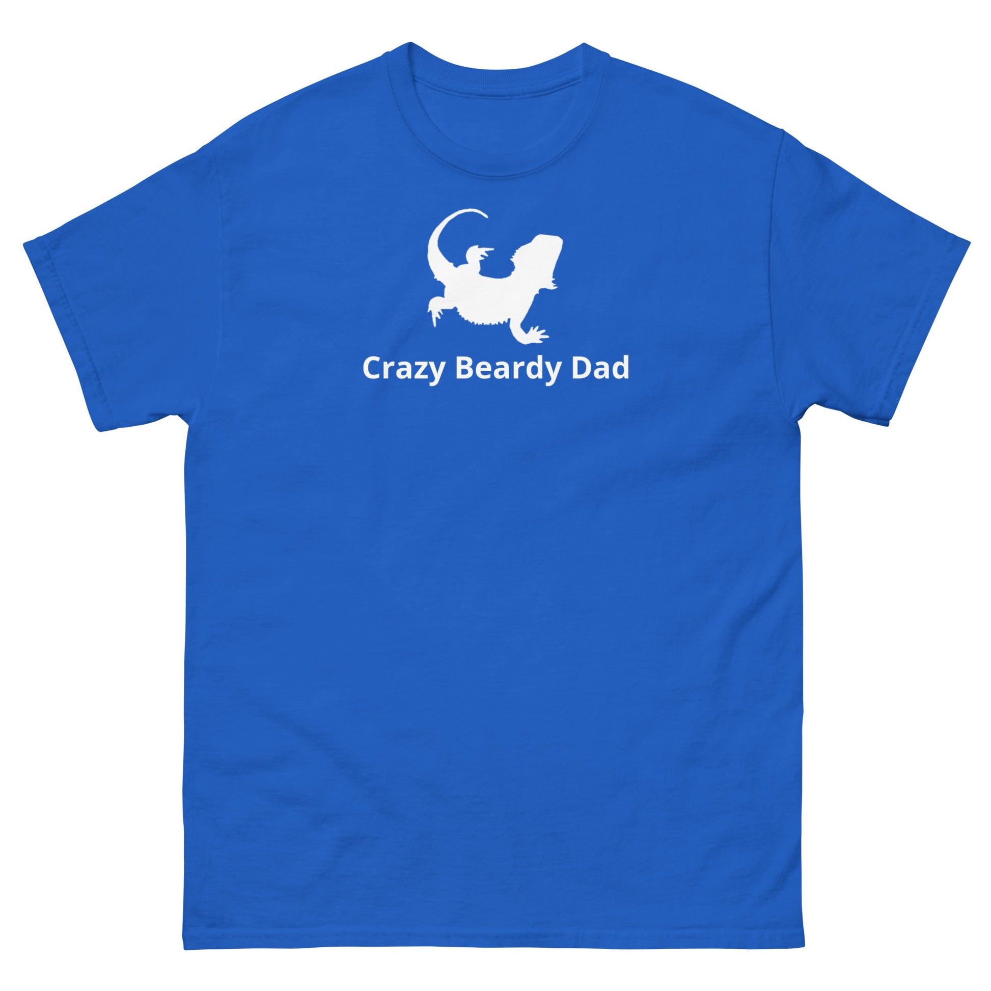 Crazy Beardy Dad | Men's Classic Tee