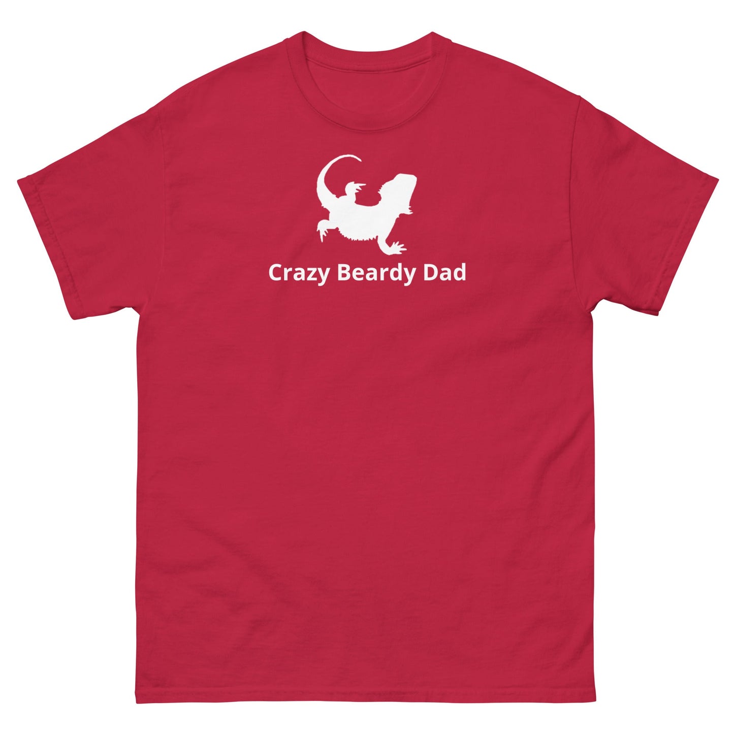 Crazy Beardy Dad | Men's Classic Tee
