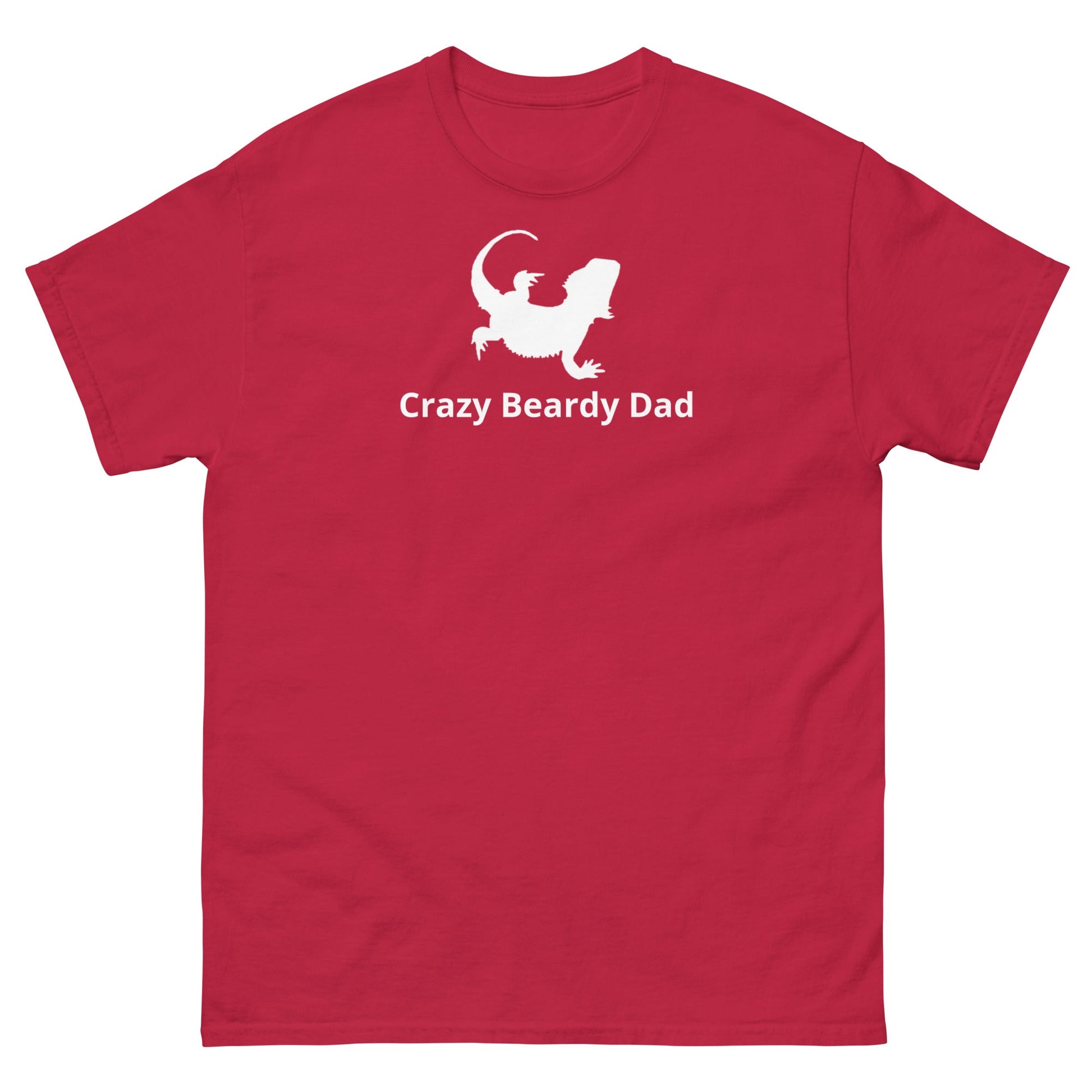 Crazy Beardy Dad | Men's Classic Tee