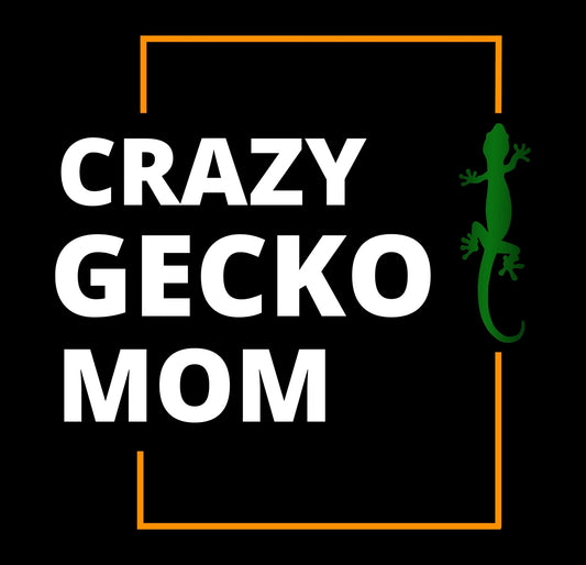 Crazy Gecko Mom Heavy Cotton T-Shirt