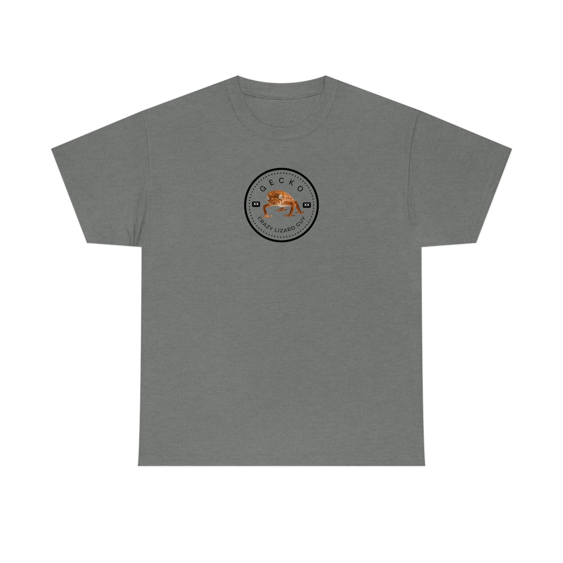 Crazy Lizard Guy Gecko Heavy Cotton Tee, Gecko Gift, Gecko Shirt, Gecko T-Shirt, Gecko Dad ,Leopard Gecko, Crested Gecko, Gecko Mom,