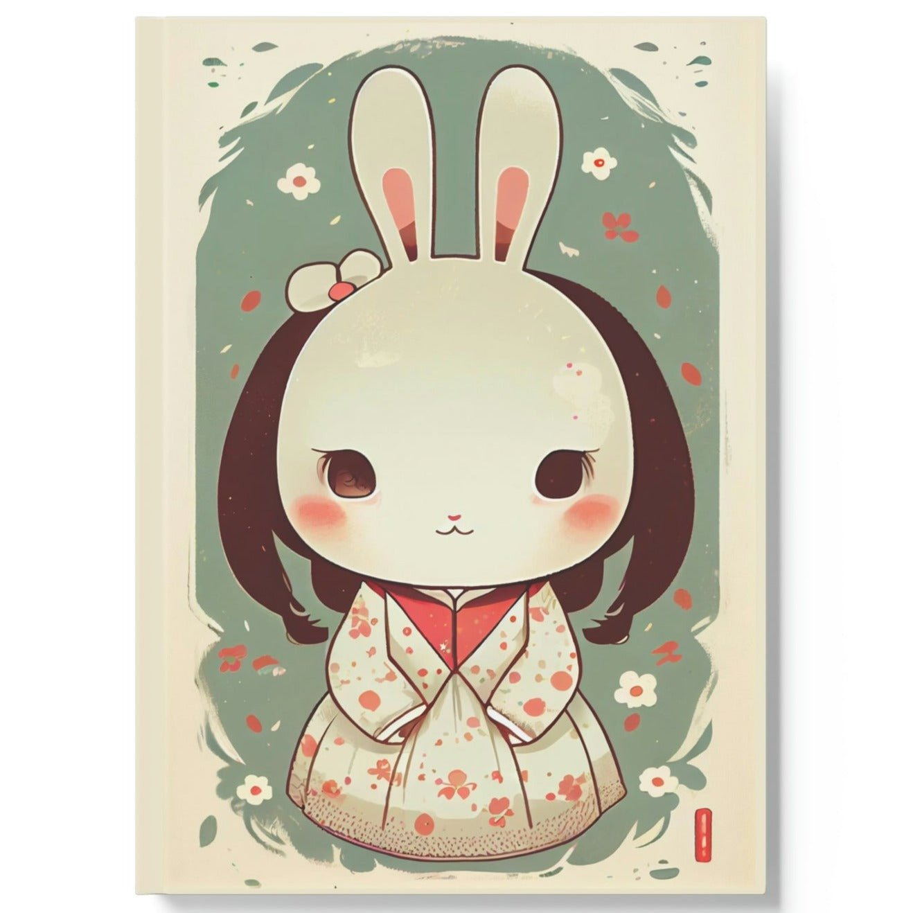 Daughter Bunny Hard Backed Journal