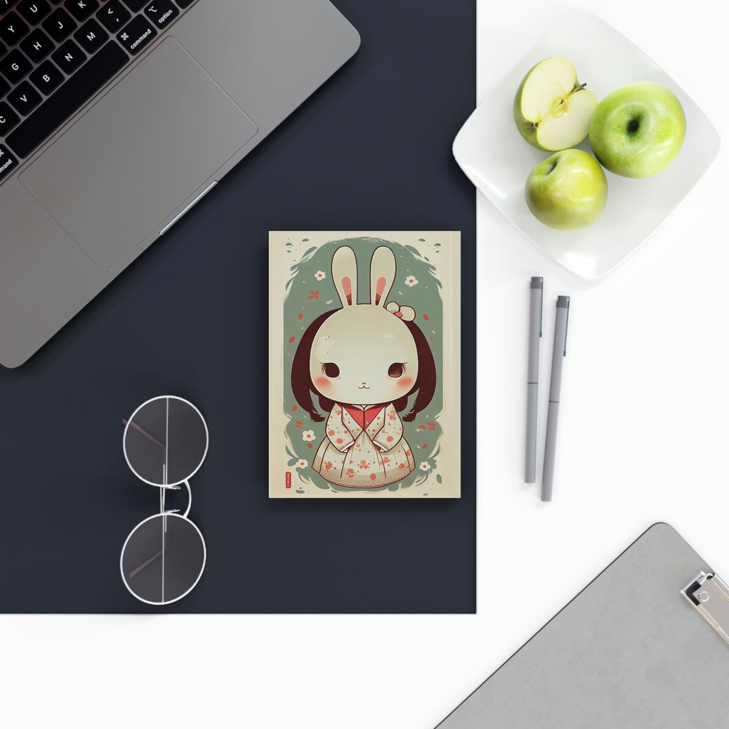 Daughter Bunny Hard Backed Journal