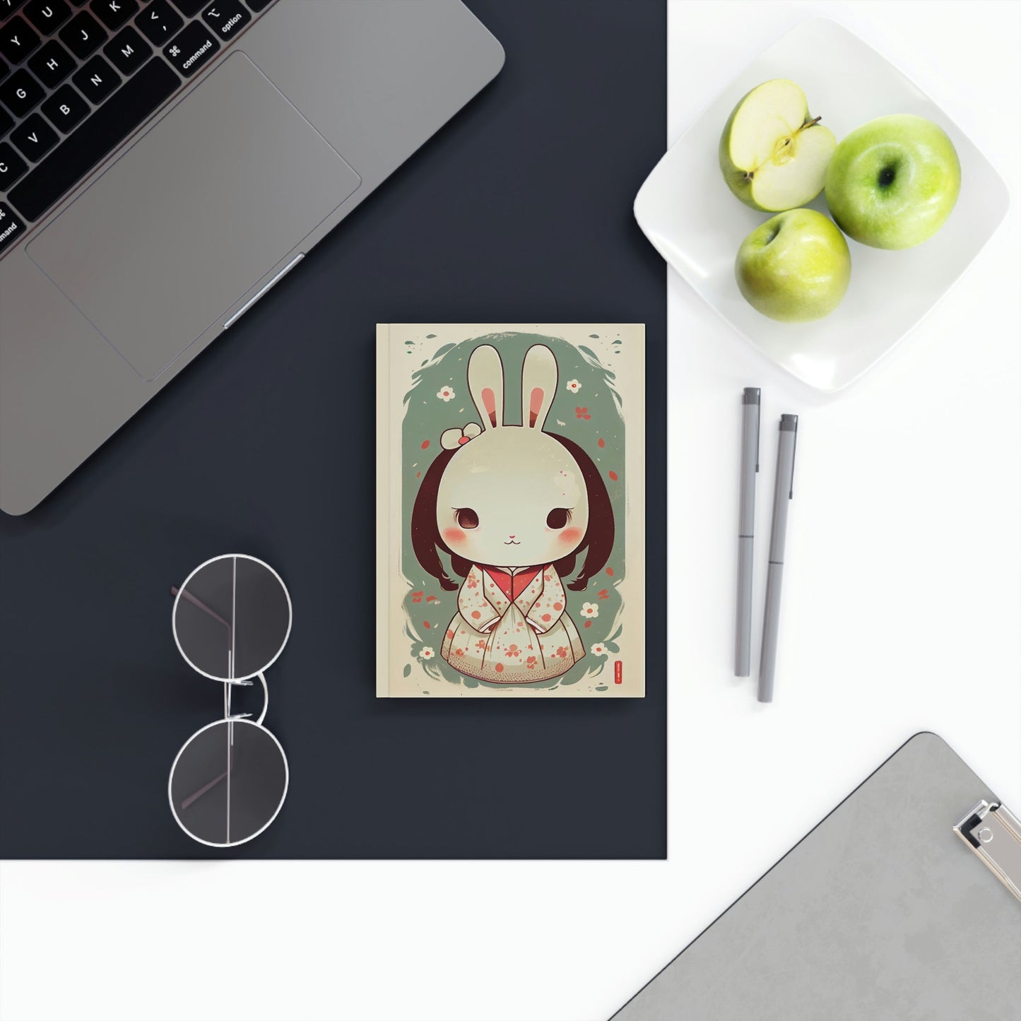 Daughter Bunny Hard Backed Journal