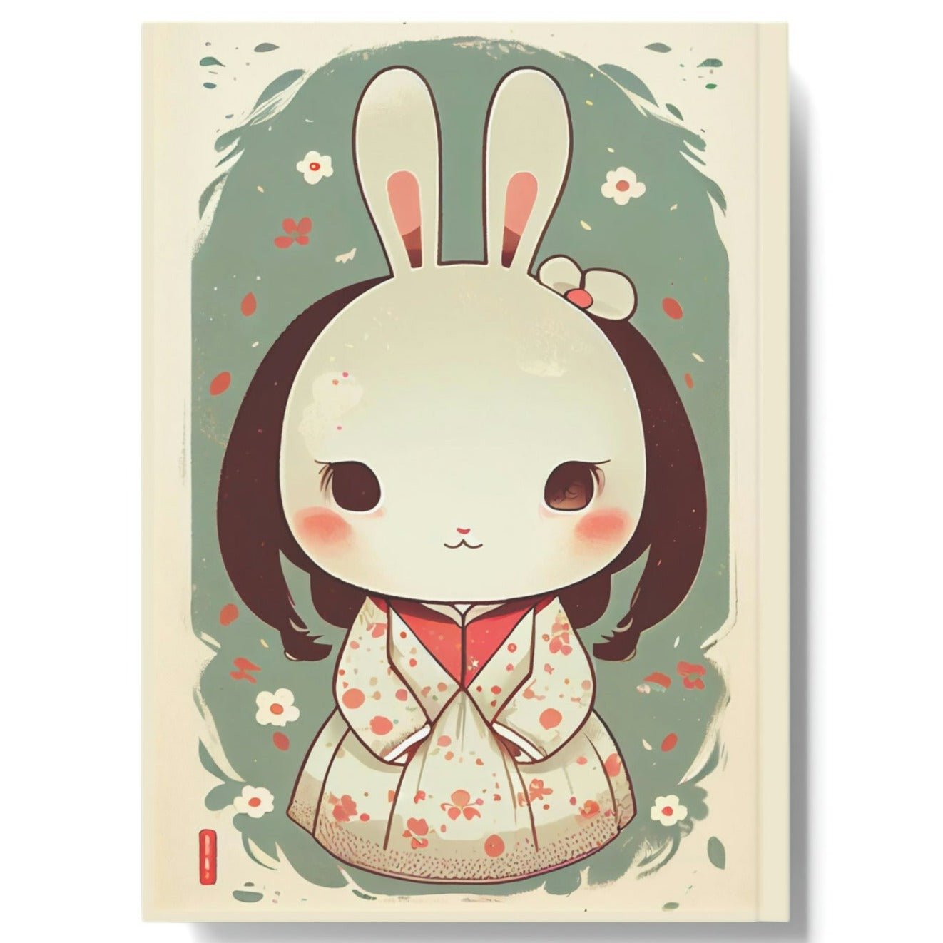 Daughter Bunny Hard Backed Journal